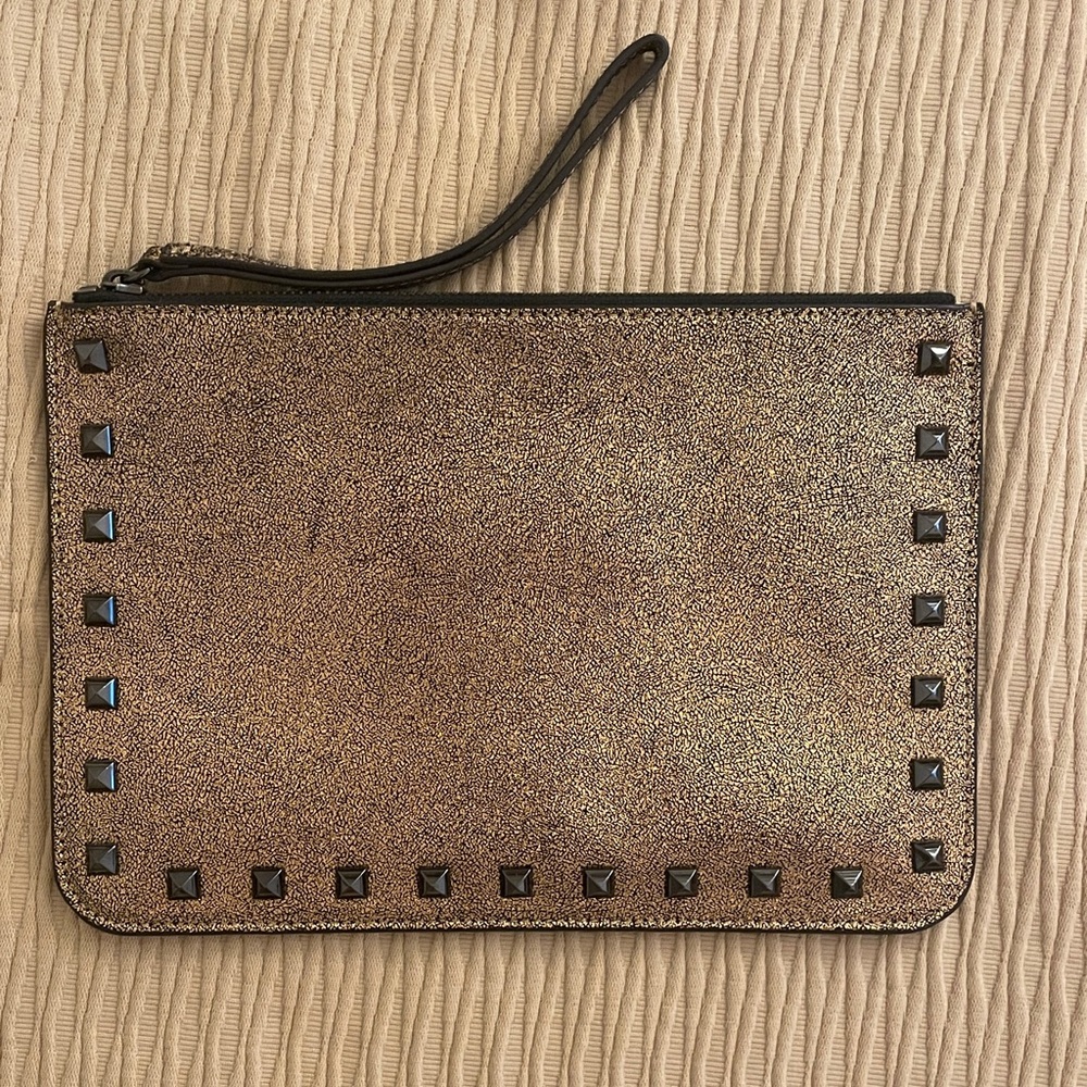 Rebecca Minkoff Glitter Kerry Pouch